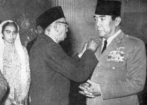 KH A Badawi & Soekarno